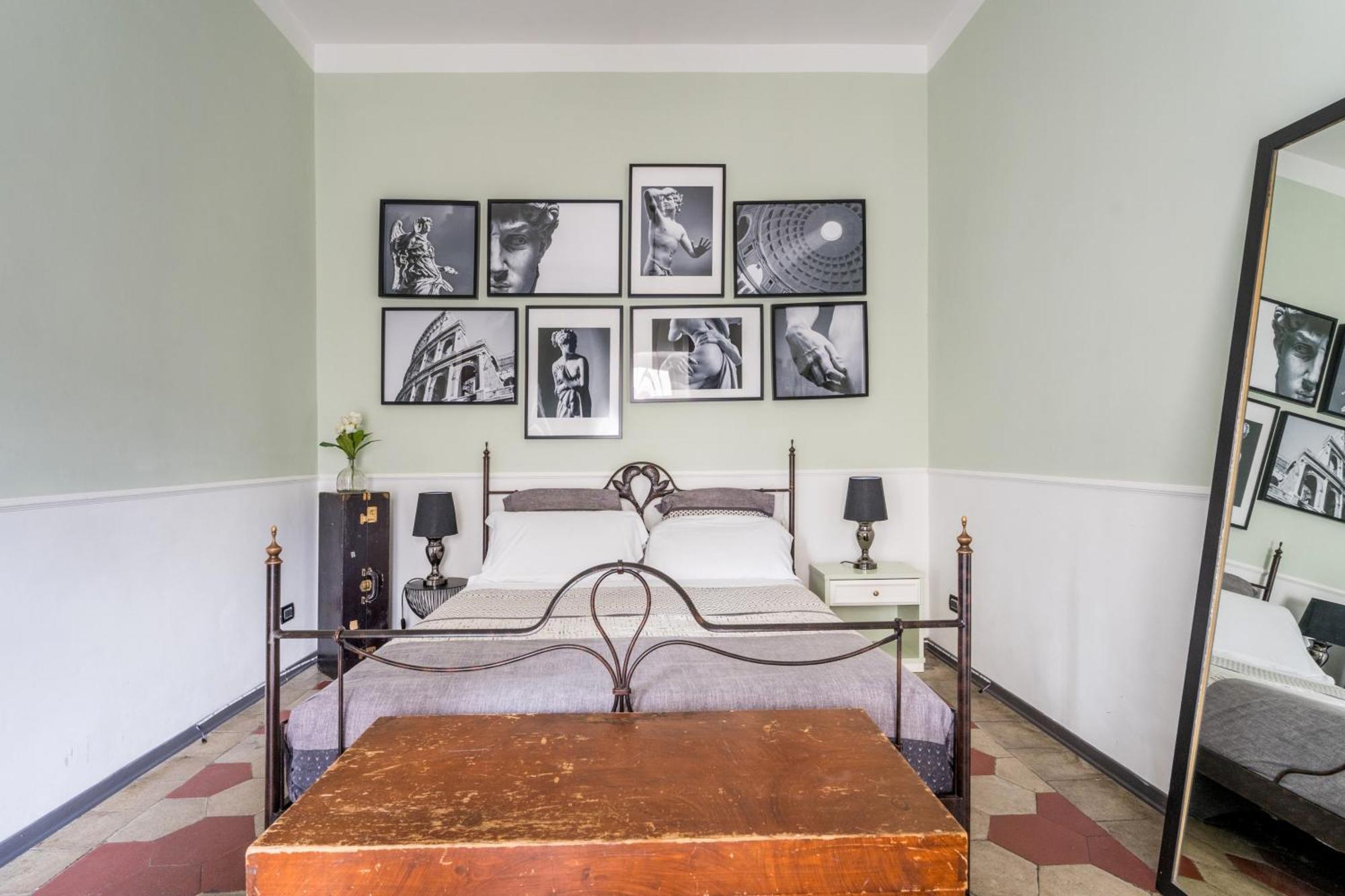 Trastevere Stylish Roma Eksteriør bilde