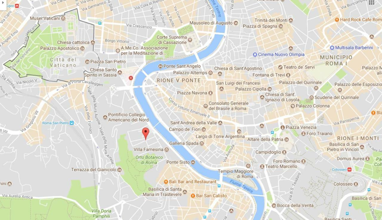Trastevere Stylish Roma Eksteriør bilde