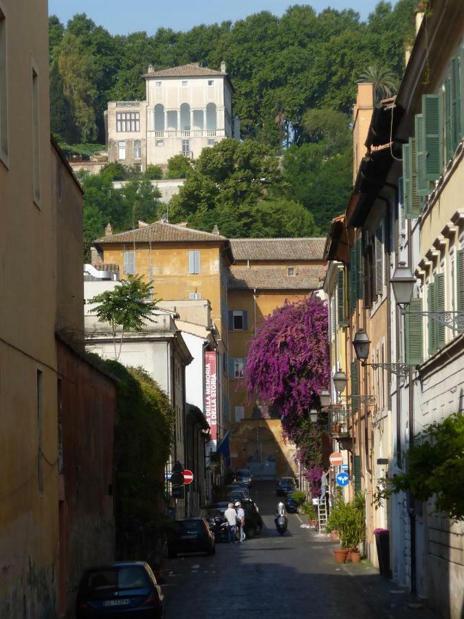 Trastevere Stylish Roma Eksteriør bilde